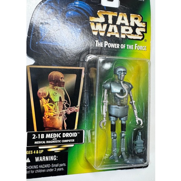 Star Wars Action Figures Princess Leia Wicket Stormtrooper, medic Droid, Yake, - Picture 10 of 12